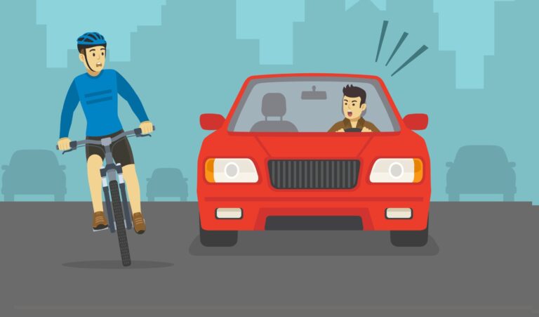 Verkehrssicherheit erhöhen – Überholabstände einhalten