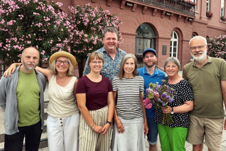 Grüne Fraktion verabschiedet ausscheidende Stadträt*innen