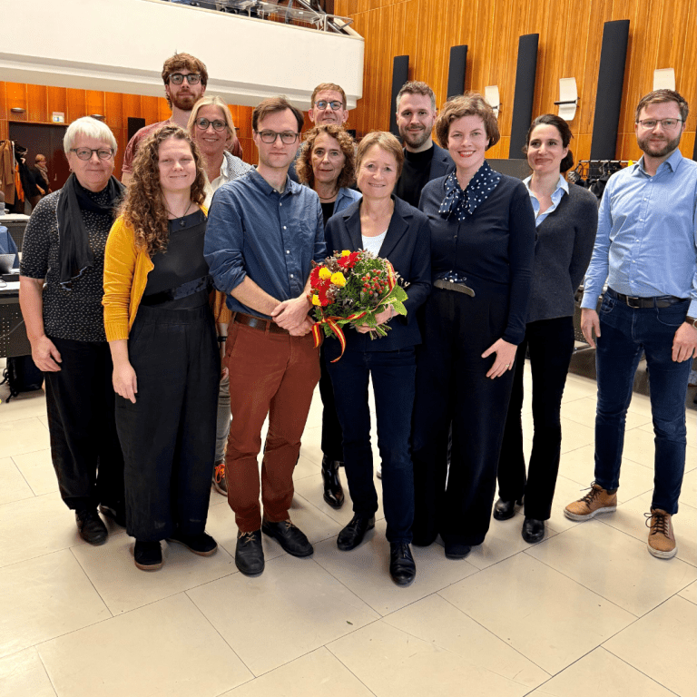 Die Grünen gratulieren Bettina Lisbach zur Wahl als Erste Bürgermeisterin