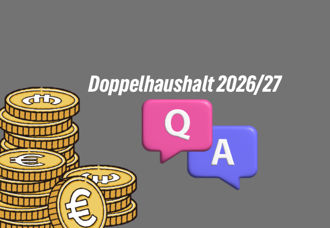Doppelhaushalt 2026/27 Kommunale Finanzpolitik in Karlsruhe aus Sicht der GRÜNEN