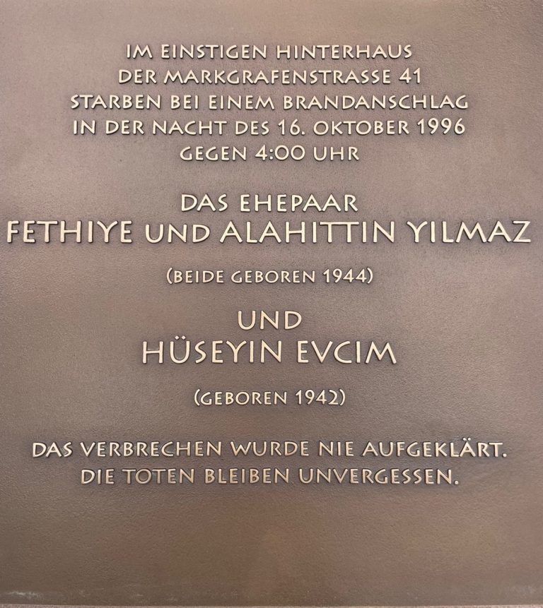 Erinnern heißt Verändern