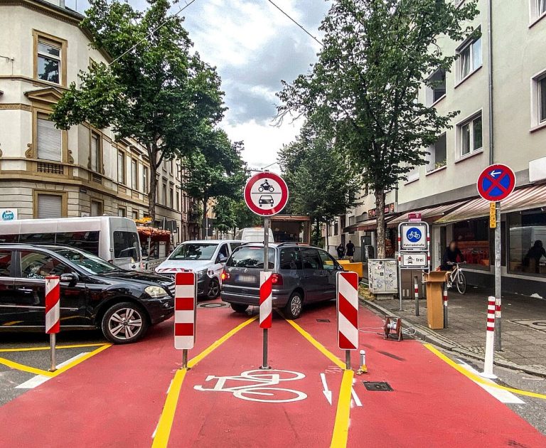 Mehr Modalfilter für mehr Verkehrssicherheit und weniger Durchgangsverkehr!