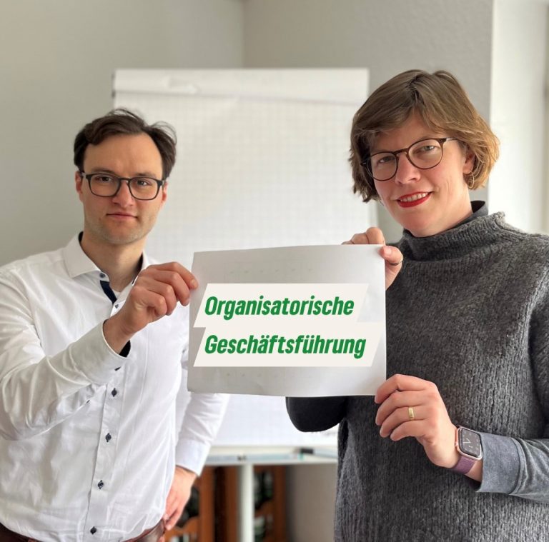 Stellenausschreibung: Organisatorische Geschäftsführung