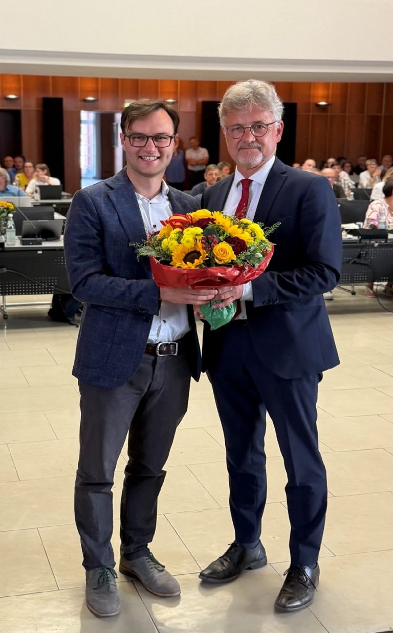 GRÜNE gratulieren Aljoscha Löffler zur Wahl als neuer Baubürgermeister: Karlsruhe gewinnt einen visionären Gestalter