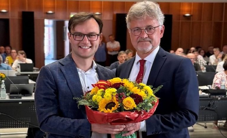 GRÜNE gratulieren Aljoscha Löffler zur Wahl als neuer Baubürgermeister: Karlsruhe gewinnt einen visionären Gestalter