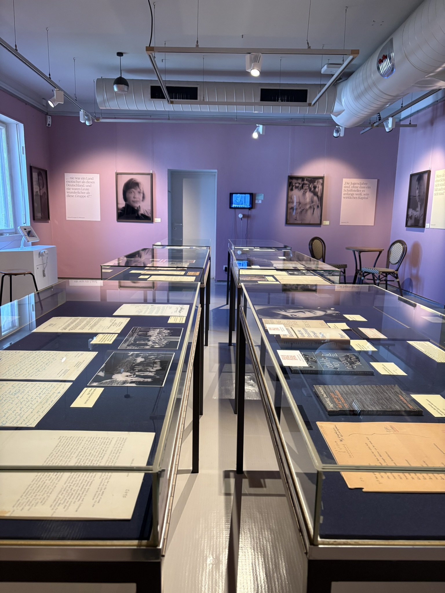 Ausstellungsansicht 1