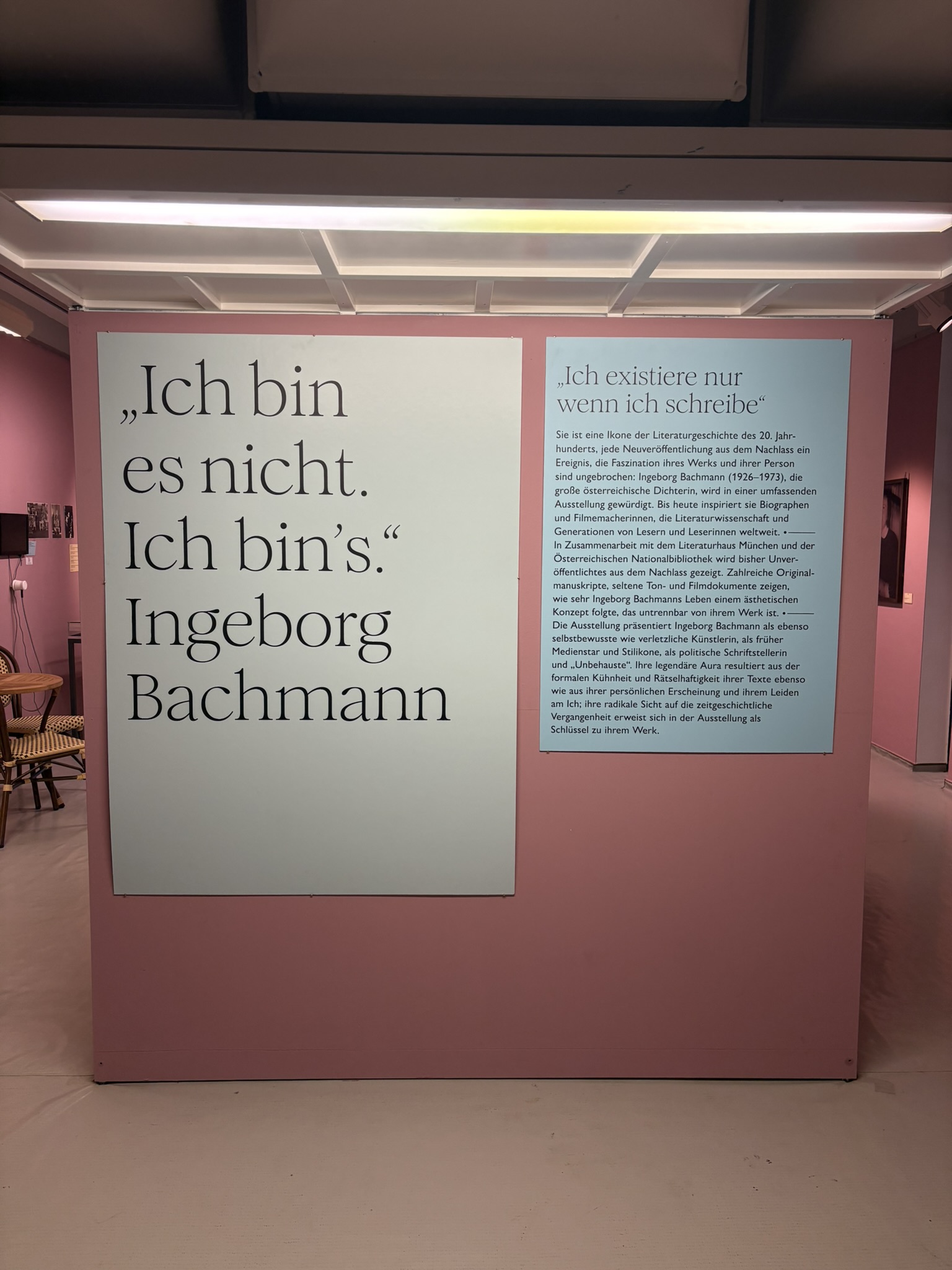 Ausstellungsansicht 2