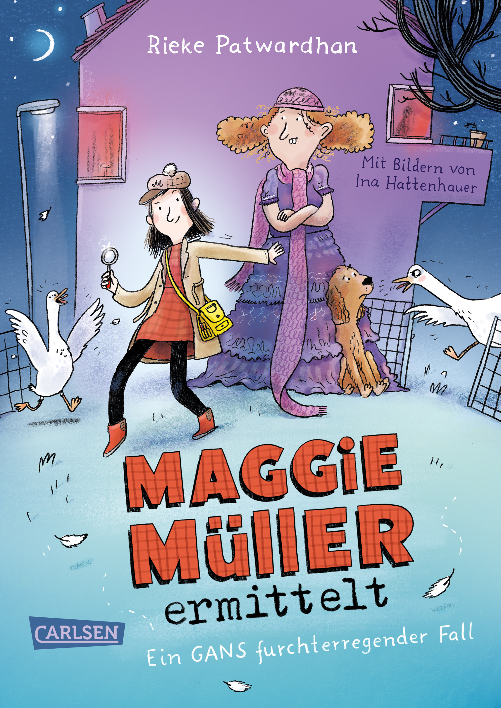 Buchcover: Maggie Müller ermittelt