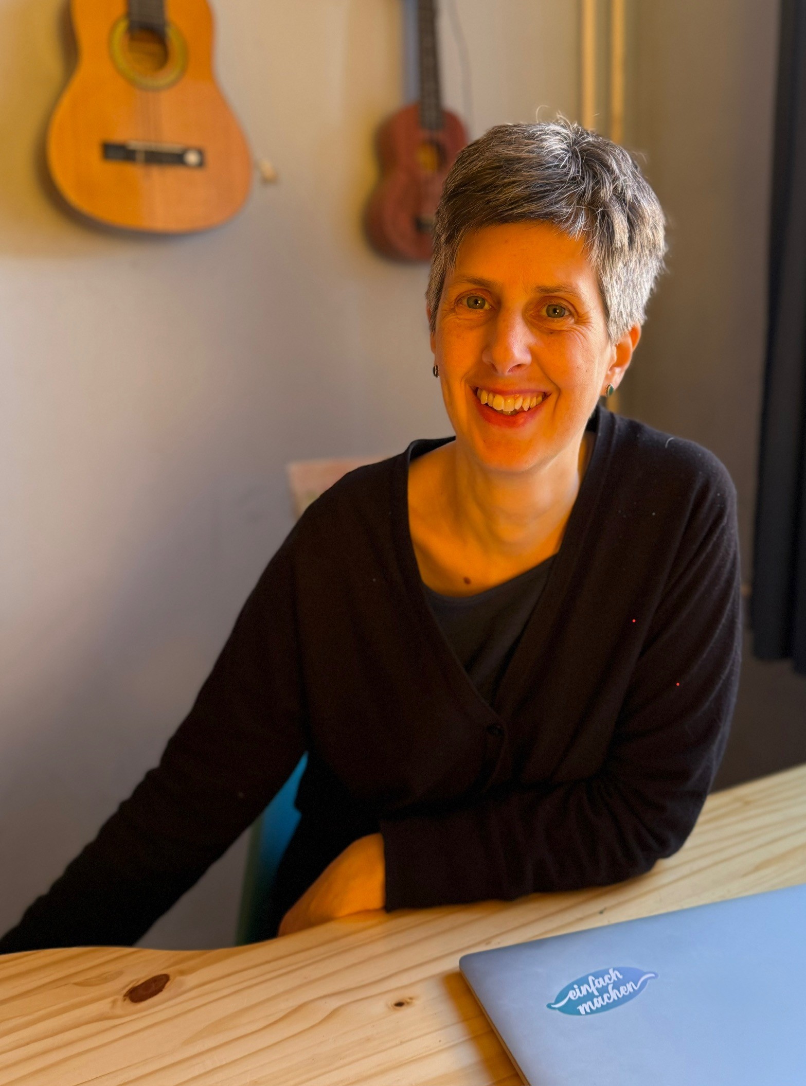 Rieke Patwardhan, Foto privat