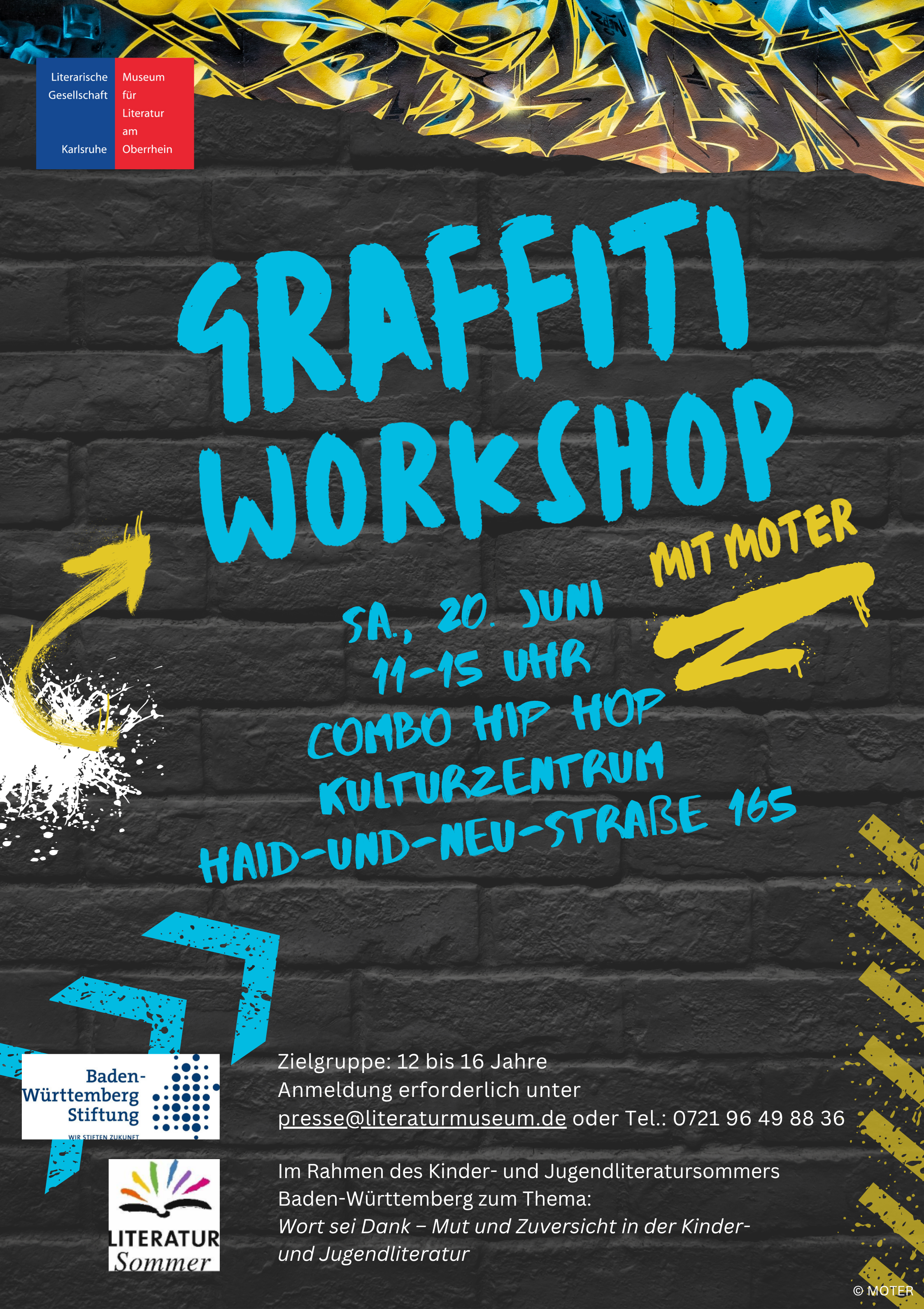 Plakat Graffiti Workshop