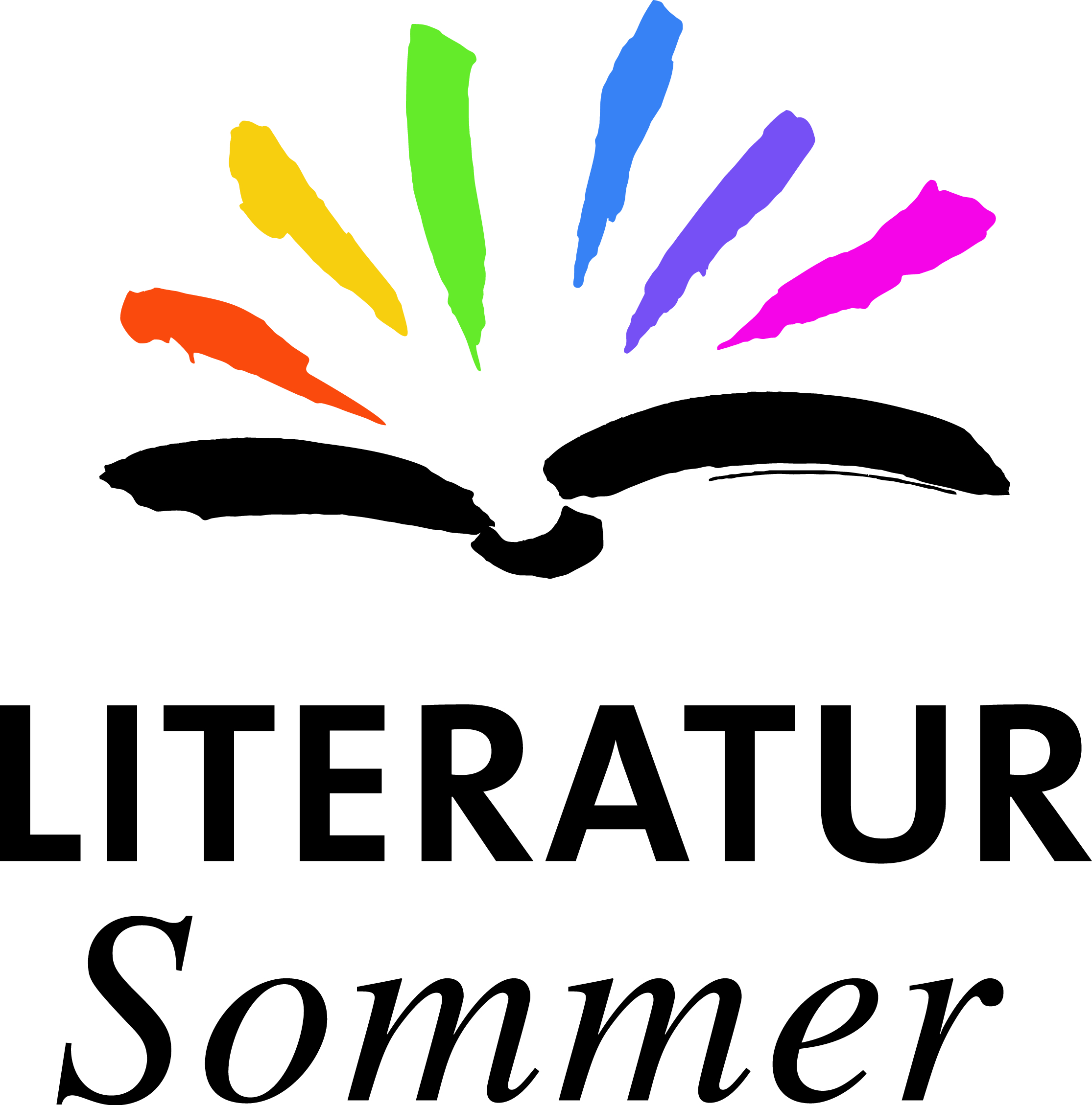 Logo Literatursommer