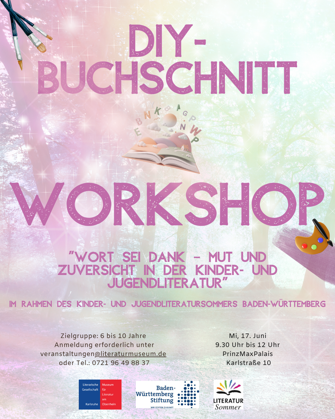 DIY Buchschnitt Workshop