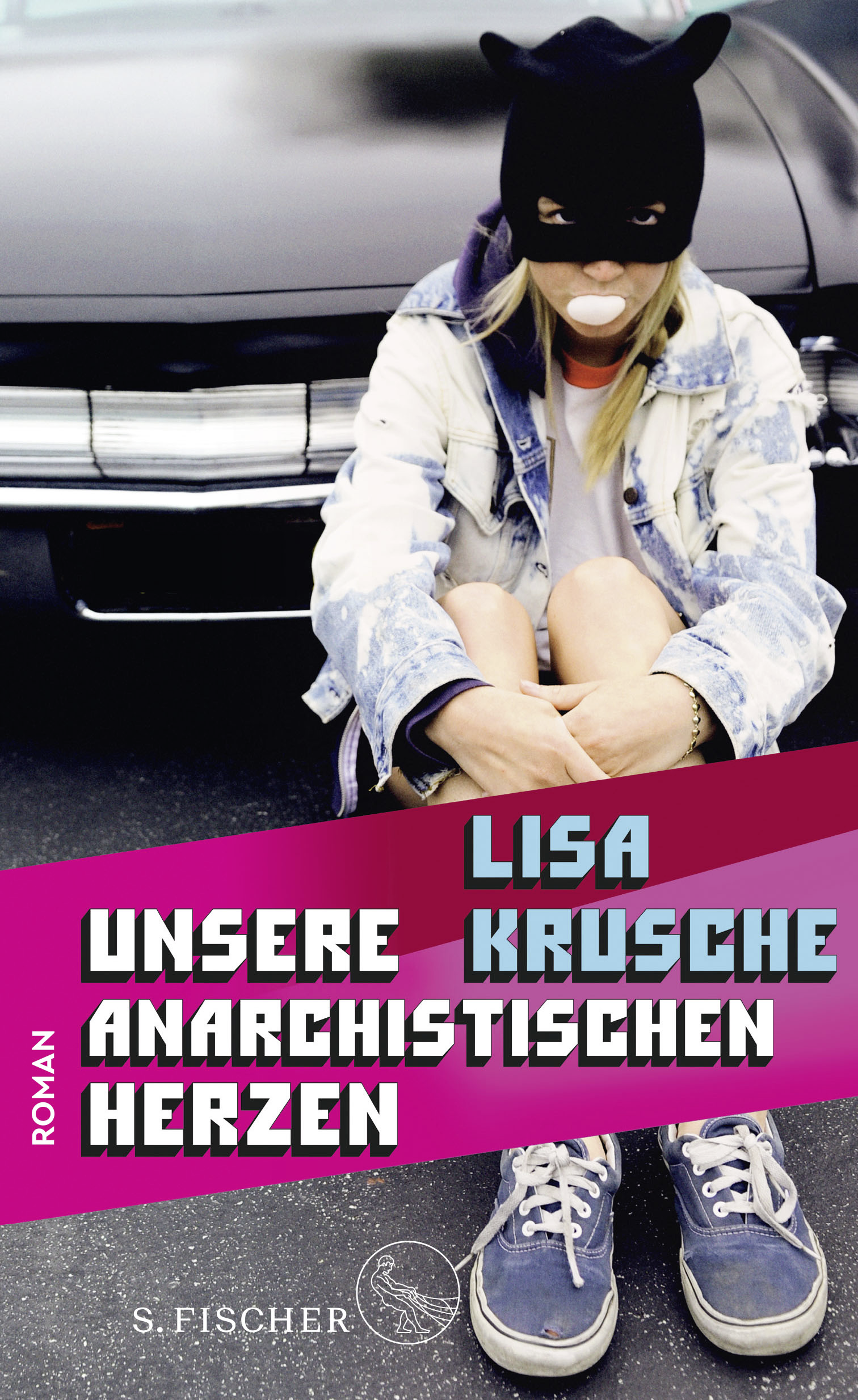Buchcover: Unsere anarchistischen Herzen