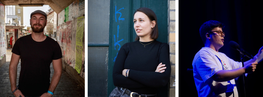 Marvin Suckut, Lena Stockoff, Jonas Neuhäuser