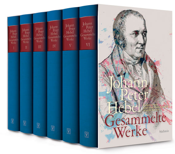 Johann Peter Hebel – Gesammelte Werke